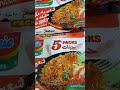 INDOMIE NOODLES || HOT SPICY #short