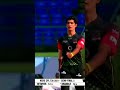 amazing clean bowled by naseem shah | naseem shah Yorker in CPL | bowling | status | #shorts #viral