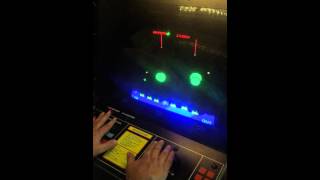 Missile Command - Christer playing