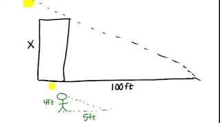 Indirect Measurement: Lesson (Geometry Concepts)