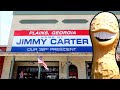 Inside JIMMY CARTER'S Hometown in GA | Campaign HQ & Landmarks