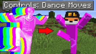 Coding Minecraft to work with Dance Moves...