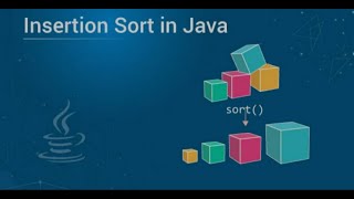INSERTION SORT java programming concept-1