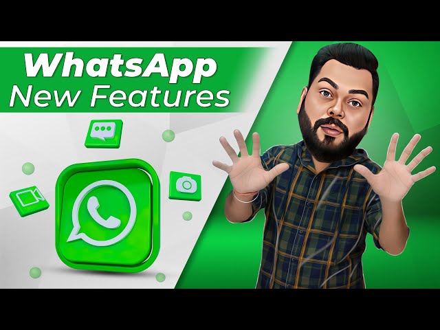 Top 10 New WhatsApp Features  Part II 2021⚡Sticker Maker, Communities, Data Migration & More