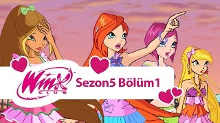 Winx Club - 5. sezon 1. bölüm - Sızıntı - [TAM BÖLÜM]