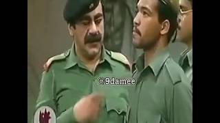 اطلق النار على عبدالمحسن عبد الرضا في مسرحية سيف العرب😳