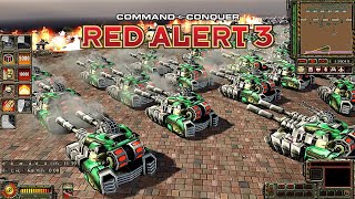 Red Alert 3 World in Conflict MOD Soviet in Tower Defense | Apocalypse AM with Flak Cannon!?