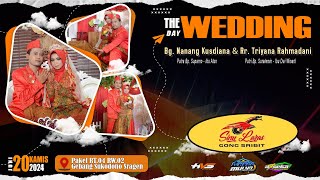 Live Stream Wedding Nanang & Triyana | Karawitan SINU LARAS | MARGO MULYA PRO AUDIO | HVS SRAGEN