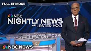 Nightly News  Broadcast - March 20