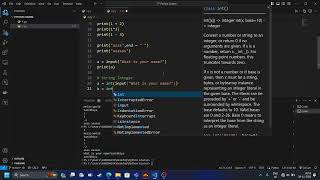Day #2: (Print, Input Statements and Comments) 100 Days of Code with Python