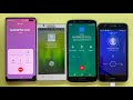 Incoming Call HUAWEI Y3 2017 Vs Lenovo A536 & Samsung Galaxy S10 and Motorola Moto 1S Outgoing Call