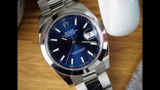 ROLEX DATEJUST 41 (blue) | 6 months update on ownership