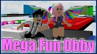 VENDOVI TO NEJDE! 😂😂 Roblox Mega Obby #3 w/Vendali