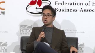 Luncheon Dialogue: the Business of Lifestyle and Culture - Adrian Cheng