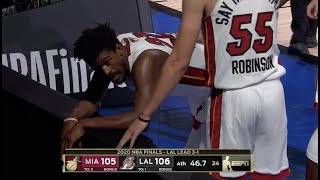 Jimmy Butler Wills The Heat Over The Lakers In Game 5
