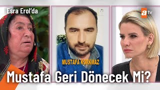 Ayten Teyze kovalıyor, Mustafa kaçıyor...  - @EsraErolatv 9 Haziran 2021