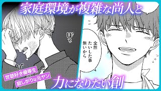 【BL】ふたりしか知らない、尚人の暗い過去とは──？【あいのかさぶた#3】