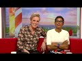 Naga Munchetty - Tight Top, Skirt & Glasses Style