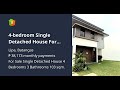 4-bedroom Single Detached House For Sale in Lipa Batangas