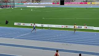 【Para Athletics】T35-36 men 100m heat2/2 : 2019 HandiSport Open Paris