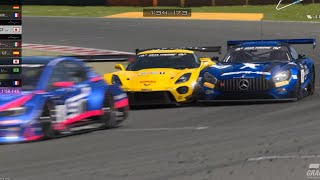 【GT7】ﾜｰﾙﾄﾞﾂｰﾘﾝｸﾞｶｰ800  ﾚｲｸ･ﾏｼﾞｮｰﾚ･ｻｰｷｯﾄ  ｼﾎﾞﾚｰ ｺﾙﾍﾞｯﾄ C7 Gr.3【2位】20240422