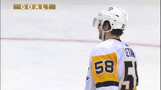 Pittsburgh Penguins All Defenseman Goals 2019-2020 NHL Season