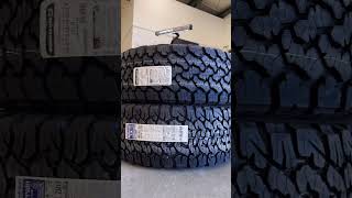 BFGoodrich KO2 and General Grabber ATX side by side comparison #shorts #tires #bfgoodrich