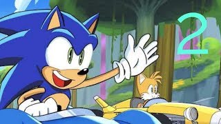 Team Sonic Racing Overdrive part 2 Eyes on the prize