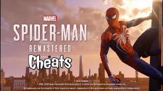Marvel's Spider-Man Remastered Cheats PS5