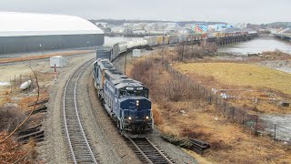 CSX Action in Maine | March 2024 | L052, L062, M427, L066 and L080