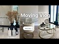 MOVING VLOG ep3 | shopping for my new apartment + decorating living/dining room + moms in town