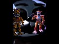 Nightmare Fredbear Vs FNAF Security Breach || Characters