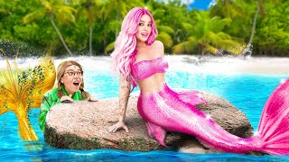 How to become popular at school | Mermaid helps me to become popular
