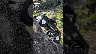 SCX24 rc rock crawler w/ Meus Racing isokinetic axles #rccrawler #rctruck #rcoffroad #axial #rc4x4