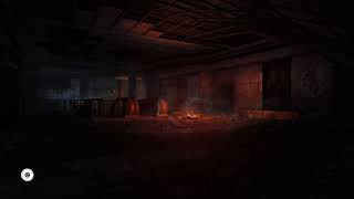 Metro Last Light Redux Atmosphere - Nightfall Campfire