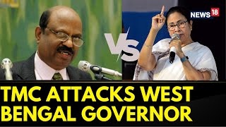 West Bengal Panchayat News | TMC's Kunal Ghosh Hits Out At Governor C.V. Ananda Bose | English News