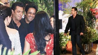 Salman Khan's Grand Entry At Sonam Kapoor's Wedding Party