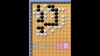 【白番　囲碁上達の鍵ijk003】