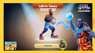 Looney tunes world of Mayhem - space jam New legacy - LeBron James