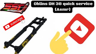 OHLINS DH 38 SERVICE asmr