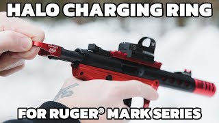 The Halo Charging Ring For Ruger MK Series Pistols - Overview & Install