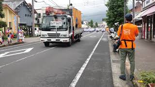 なんててかんてて　銭形よさこい２０１９　上市会場　４ｋ