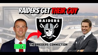 Raiders Get Their Guy | The Raiders Connection