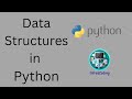 Data Structures in Python - List, Tuple, Set and Dictionary | Free Coding