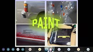 OSP Forensic Trace Evidence Unit- 2021 Training: Paint Evidence from vehicles, walls, tools, & more