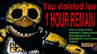 This FNAF Virus Game Will DISTURB You..