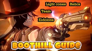 Boothill Guide. Light cones. Relics. Eidolons. Teams | Honkai Star Rail