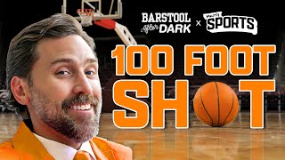 100 Foot Shot Challenge