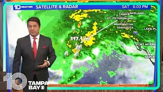 Tracking Florida's coastal flooding, severe weather threat (6 p.m. Saturday update)