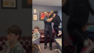 Moro reflex integration exercises